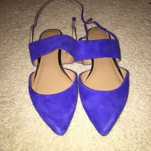 Banana Republic Abilene Ankle strap flats